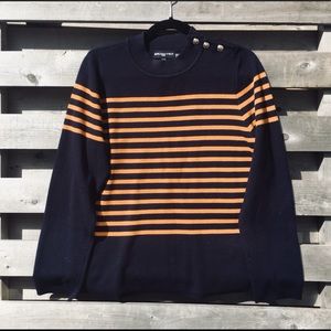 🎈SOLD🎈NWOT Karl Lagerfeld Paris Striped Sweater